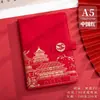 Cuaderno Estilo Chino A5, Regalo de Reunión Anual, Notas de Reunión, Recuerdo Creativo, Bloc de Notas con Logo Impreso, Al por Mayor en Stock