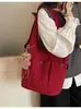Bolsa de Ombro Transfronteiriça 2026 Novo Estilo Coreano com Múltiplos Bolsos, Bolsa Saco Fashion Grande Capacidade, Bolsa de Mão Versátil de Tecido para o Dia a Dia