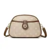 Bolso Pequeño Simple para Mujer 2025 Nuevo Bolso para Teléfono Móvil Multicompartimento Casual Bolso para Madre de Mediana Edad Bolso de Hombro Bolso Cruzado
