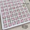 Pedras de Strass K9 Empilhadas Brilhantes Sem Base, Decorações de Unhas em Vidro Cristal de Gelo, Pedras de Strass para Unhas Ultra-Adesivas, Pedras de Strass Deslumbrantes