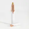 Aparador Elétrico de Sobrancelhas para Mulheres, Lâmina Automática para Sobrancelhas, Aparador de Beleza para Remoção de Pelos, Caneta para Sobrancelhas, Lâmina Elétrica para Sobrancelhas