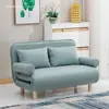 Sofá-cama dobrável de uso duplo para casa, cama multifuncional de solteiro/casal para apartamentos pequenos e casas de aluguel, couro tipo garra de gato, preço especial, popular online