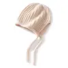 Novo Chapéu Quente de Caxemira para Mulheres, Chapéu de Tricô, Chapéu à Prova de Vento com Proteção para as Orelhas para Outono e Inverno, Chapéu para Ciclismo ao Ar Livre, Chapéu de Lã, Chapéu para Clima Frio