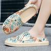 2023 Verano EVA Alta Elasticidad Baotou Arrastre para Hombre Nuevo Casual Camuflaje Una Palabra Arrastre Exterior Antideslizante Zapatos de Cueva Transfronterizo