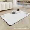 Tapete Anti-Salpicaduras para Alimentación de Mascotas Transfronterizo Comida Especial para Gatos y Perros Suministros para Gatos Tapete de Comida Jaula para Perros Tapete de Piso Resistente a la Suciedad Antideslizante