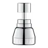 Extensor de Grifo de Cocina Acero Inoxidable Gadget Antisalpicaduras Adaptador de Cabezal de Ducha Giratorio Universal