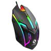 Mouse com fio S1 de magnésio de lítio, soquete USB luminoso colorido, jogo, escritório, casa, desktop, notebook, transfronteiriço, desejo