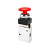 Válvula mecánica de tres vías de dos posiciones accesorios para equipos de automatización serie JM JM322 (JM-07 06 06A 05)PPL