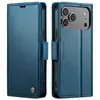 Adecuado para la Nueva Funda Antirrobo para Teléfono Móvil iPhone17 Funda de Cuero para Teléfono Móvil Samsung S24 Funda Protectora Plegable Apple 15