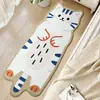 Alfombra de piso de cocina de algodón fino, alfombra de dormitorio, alfombra larga de tira, alfombra suave, alfombra impresa para mesita de noche, decoración del hogar XT