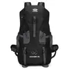 Mochila de Montañismo, Senderismo al Aire Libre Transfronterizo, Mochila de Camping Todoterreno, Mochila de Viaje Ocio Running Multifuncional de Gran Capacidad
