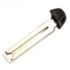 Adecuado para Toyota Camry Corolla Highlander Prius Llave de Tarjeta Inteligente en Blanco
