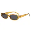 Gafas de sol retro estilo europeo y americano para chica popular, adecuadas para el uso diario sin maquillaje, gafas de sol ultraligeras y portátiles con protección solar para mujer, venta al por mayor desde el fabricante