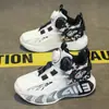 Zapatos para Niños Zapatos de Baloncesto para Niños Primavera 2026 Nuevos Zapatos para Niños Zapatos Deportivos Transpirables de Malla Casuales Antideslizantes para Niños