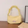 Bolso de Hombro de Moda Nuevo, Bolso de Mano Sencillo y Versátil, Bolso Elegante para Teléfono Móvil para Salidas Diarias, Bolso de Axila Decorado con Estrellas