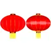 Grande Lustre de Lanterna Vermelha Estilo Chinês Inauguração Varanda Externa Porta Grande Lanterna de Veludo Decoração Pendurada Decoração de Ano Novo
