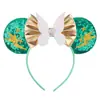 Diadema de Lazo con Lentejuelas Nueva Congelada Transfronteriza Diadema Temática de Frozen Accesorios para el Cabello de Niños