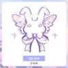 Sticker de Tatuaje a Color Explosivo Transfronterizo de Tamaño Pequeño Impermeable de Larga Duración Pequeño Fresco Brazo Clavícula de Mujer Distintivo Lindo