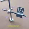 Soporte Optoelectrónico de Aleación de Aluminio Soporte Ajustable para Sensor Optoelectrónico Tipo Estándar Universal Soporte Optoelectrónico