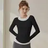 La nueva colección de otoño de Anqi Apparel presenta conjuntos de yoga en capas, conjuntos de camisetas casuales para mujer y ropa de fitness, incluyendo tops para Pilates y yoga.