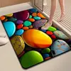 Alfombrillas de Baño Meishi para Suelo, Alfombrillas Domésticas para Inodoro, Baño, Puerta de Cocina, Alfombrillas para Pies Absorbentes de Agua de Secado Rápido, Alfombras Antideslizantes para Baño