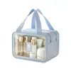 Neceser con separación de seco y húmedo, bolsa de maquillaje portátil para viajes y viajes de negocios, bolsa de almacenamiento impermeable de gran capacidad para natación y fitness