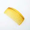 Al por mayor 10cm 29 dientes 23 dientes peine de plástico para el cabello peine de púas para hacer accesorios para el cabello DIY