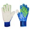 Atacado de fábrica cinta luvas de goleiro de futebol látex anti-colisão luvas de porta protetor de mão anti-colisão uma geração de cabelo