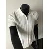 Camisa POLO de hombre de color liso, corte ajustado, moderna, nueva, media cremallera, manga corta, versátil, sin planchar, cuello de solapa, verano 2026