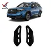 Adequado para Subaru 25 Forester Forester Para-lama Dianteiro Modificado Sobrancelha da Roda Tira Brilhante Decorativa Patch