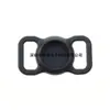 Adequado para Capa Protetora de Airtag, Localizador, Corrente de Coleira de Silicone para Gato e Cachorro de Estimação, Dispositivo Anti-Perda, Chaveiro de Silicone