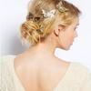 Aoso com site oficial best-seller europeu e americano moda retro oco ouro borboleta grampo de cabelo headwear promoção feminina