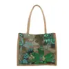 Bolso Cuadrado Pequeño de Moda Transfronterizo Estilo Chino Nuevo para Mujer, Bolso de Hombro Bordado Floral Nuevo Verano 2026, Bolso de Axila de Moda