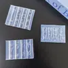 Nuevo Molde de Silicona para Uñas con Relieve de Flores Lirio Mandala Decoración de Uñas DIY Molde Hecho a Mano de Alta Transparencia