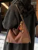 Bolso de Lujo con Estampado de Leopardo para Mujer 2026 Nuevo Bolso Tote Versátil de Gran Capacidad Bolso de Hombro Cruzado de Moda para el Trabajo Moderno