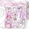 Pegatinas de Burbuja para Disfraz de Niña Hada Estilo Antiguo Pegatinas 3D Tridimensionales para Disfraz Hanfu Pegatinas para Diario Infantil Venta al por Mayor