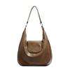 Bolso sencillo para mujer, estilo retro, combinable, de gran capacidad, para el día a día, 2024