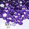 Rhinestones Hotfix de Resina Mais Vendidos 1g/Pacote Acessórios para Joias DIY Rhinestones de Cristal com Fundo Plano Rhinestones para Nail Art Rhinestones Coloridos Redondos de Resina