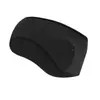 Diadema de invierno para baloncesto, running, deportes, ciclismo, diadema cortavientos de doble capa, bolsa anti-congelación para viajes, banda para el pelo con botón para la oreja