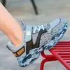 Zapatos para Niños Chicos y Medianos Tenis para Niños Primavera y Otoño Nuevos Malla Transpirable Estudiantes de Primaria Zapatos Casuales