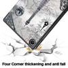 Para Tablet Glory V8 Funda Protectora 11 "Huawei Glory V8 Funda para Tablet Dibujos Animados Cubierta Completa Funda de Cuero