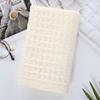 Toalla de Waffle de Algodón Puro Absorbente de Secado Rápido Toalla de Algodón Nido de Abeja Toalla de Té Estilo Japonés Regalo Toalla Personalizada para Exportación