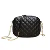 Primavera Nueva Moda Bolso de Mujer Estilo Chanel Bolso de Cadena Romboidal Estilo Coreano Bolso Bandolera de Hombro Único Mini Bolso