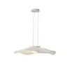 Luminária de Quarto Moderna Minimalista Estilo Lustre de Sala de Estar Luminária Principal de Sala de Jantar Luminária de Quarto Infantil Design Criativo Creme Francês Minimalista