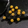 Plata S925 Chapada en Oro Diamante Flor Perla Accesorios DIY Nuevo Chinoiserie Perla de Precisión Versátil Accesorios Pequeños