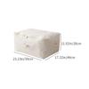 Cotton Road Engrosado Extra Grande Impermeable y a Prueba de Humedad Algodón y Lino Caja de Almacenamiento para Edredón Mudanza Ropa Acabado Bolsa de Embalaje Bolsa de Equipaje