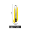 Cuchillo para papel tapiz grueso de alta resistencia, cuchillo industrial para papel tapiz, cortador de papel manual, cuchillo de arte, hoja de cuchillo de corte para el hogar