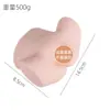 Nuevos Productos para Adultos Copa de Avión Molde Invertido Vaginal Nalgas Muñeca Sólida Masturbación Masculina Juguete Sexual Medio Cuerpo Simulación al por Mayor