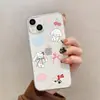 2026 Nueva Funda Transparente de TPU con Oxígeno para Perro para Apple 18Promax Funda Suave de Silicona Anticaídas Iphone17