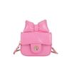 Bolsa Infantil 2026 Nuevo Modelo Niña Princesa Lazo Camelia Pequeña Estilo Chanel Mini Accesorio Monedero Cruzado